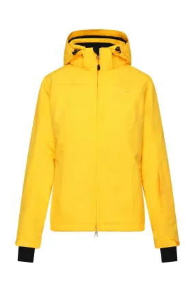 Jeff Green Kerava Skijacke Damen Golden Spice im Online Shop von kaufen