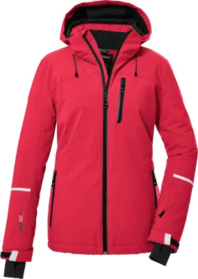 KILLTEC KSW 81 WMN SKI JCKT Skijacke Damen modern red im Online Shop von kaufen