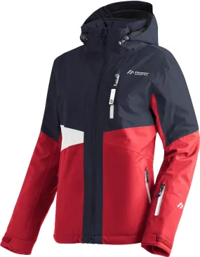 Maier Sports Vidra Skijacke Damen salsa-night sky-white im Online Shop von kaufen