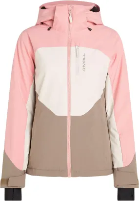 O'NEILL CARBONITE Skijacke Damen genuine pink colour block im Online Shop von kaufen