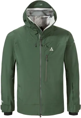 Schöffel Pizac Skijacke Herren dark jade im Online Shop von kaufen