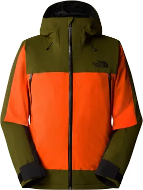 The North Face Mount Bre Skijacke Herren tnf orange-forest olive im Online Shop von kaufen
