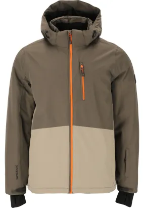 Whistler Drizzle Skijacke Herren 3051 Vetiver im Online Shop von kaufen