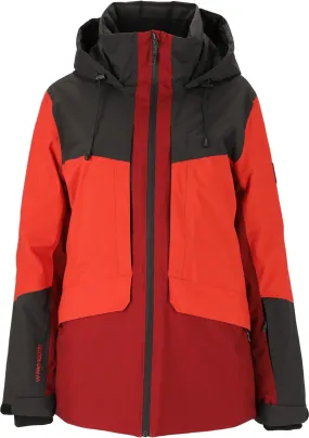 Whistler Kingmann Skijacke Damen 4328 Red Alert im Online Shop von kaufen