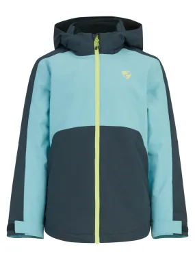 Ziener ALUCK JUNIOR Skijacke Kinder river blue dob im Online Shop von kaufen