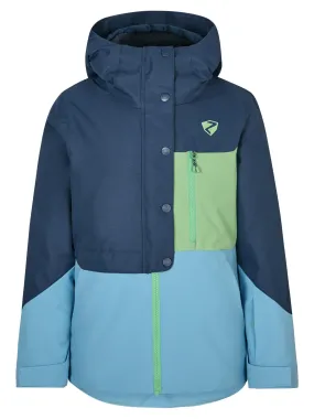 Ziener AYREEN Skijacke Kinder morning blue im Online Shop von kaufen