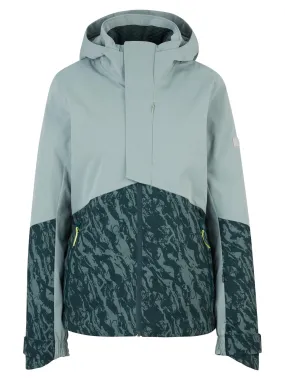 Ziener TEDA Skijacke Damen jungle print im Online Shop von kaufen